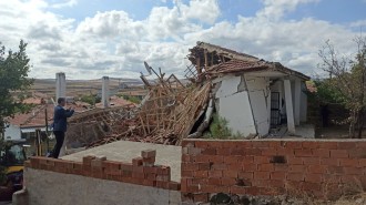 Yozgat Resmen Bomba Sesiyle Uyandı! Doğalgaz Patlaması Sonucu 2 Katlı Bina Enkaza Döndü
