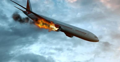 Çin'de 132 kişinin olduğu Yolcu Uçağı Düştü!