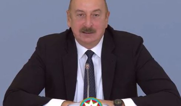 İlham Aliyev, 'Türk ordusu yalnız değil'! Türkiye ve Azerbaycan ittifakı hakkında övgü dolu sözler!