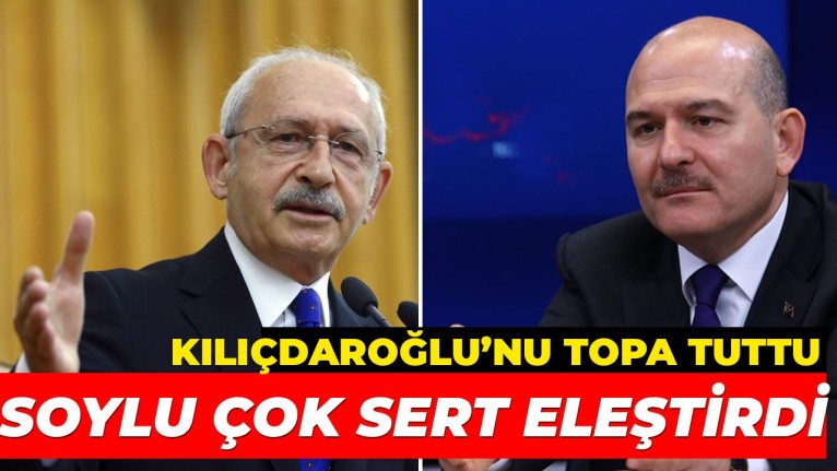 Süleyman Soylu TÜİK'e Alınmayan Kılıçdaroğlu'nu Sert Dille Eleştirdi