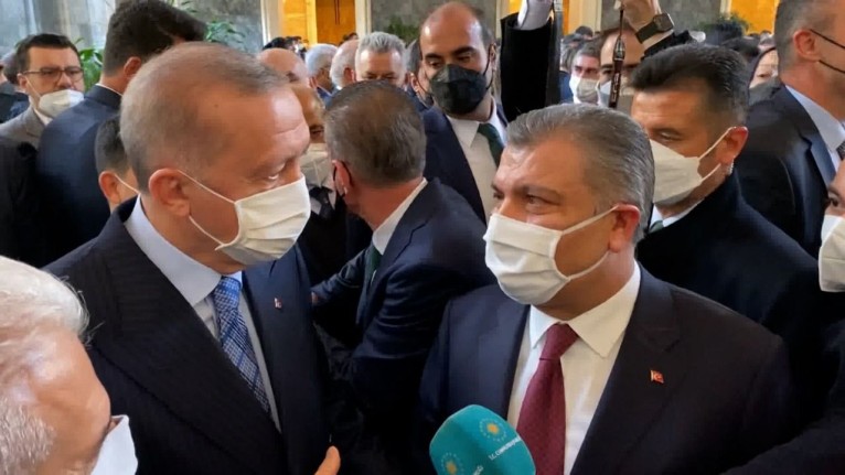 Cumhurbaşkanı Erdoğan'dan Fahrettin Kocaya İlginç Çıkış: "Sen Ne Söyledin Şimdi"