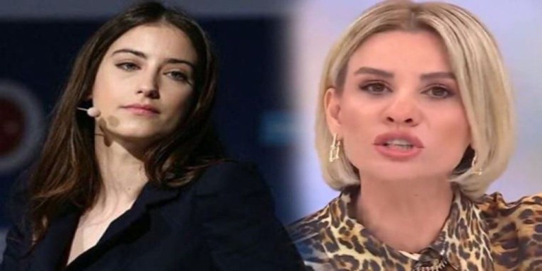 Esra Erol'dan Hazal Kaya'ya Tokat Gibi Cevap! Hazal Kaya Genç Kızı Azarladığı İçin Küplere Binmişti! Sunucu Kayda Almıyorum Dedi!