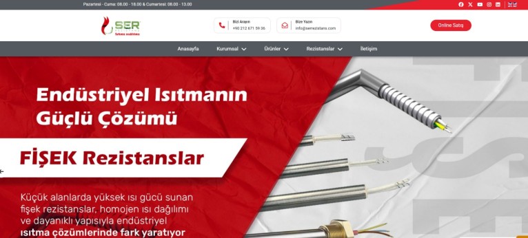Rezistans İmalatçıları