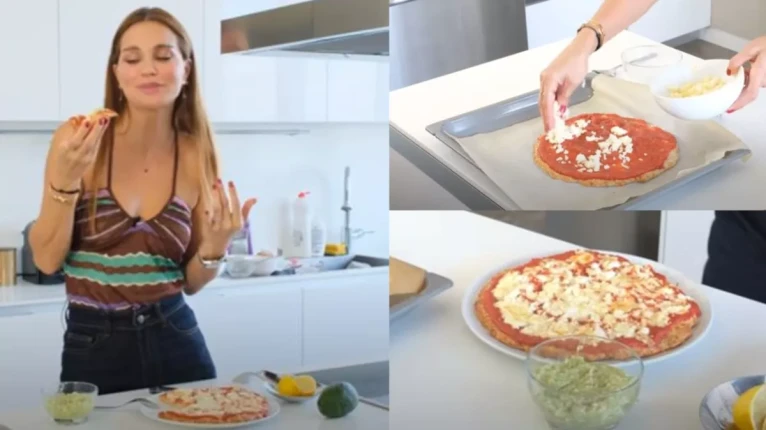 Ebru Şallı Sır Gibi Sakladığı Tarifi Açıkladı! İşte Kilo Aldırmayan Ev Yapımı Pizza Tarifi!