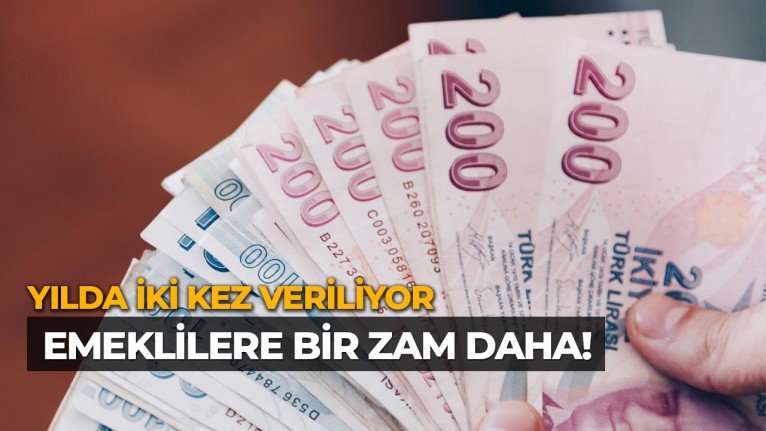 Emeklilere Bir Zam Haberi Daha! Bayram Edecekler! Yılda İki Kez Veriliyordu