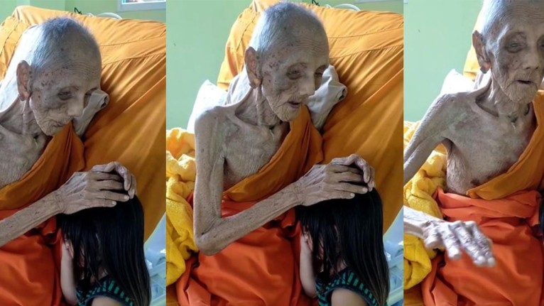 109 Yaşındaki Keşiş Herkesi Şoka Uğrattı! Türk Olduğu İddia Edilen Adam Hayrete Düşürdü!