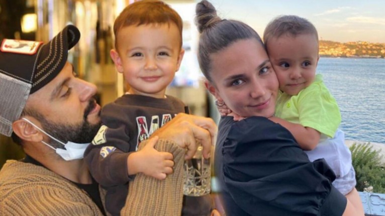 Alişan’ın Oğlu Korkuttu! Küçük Bir Kaza Geçiren Minik Burak Herkesi Çok Üzdü!
