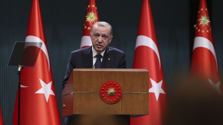 Cumhurbaşkanı Erdoğan Ateş Püskürdü! İşte Açıklamaları