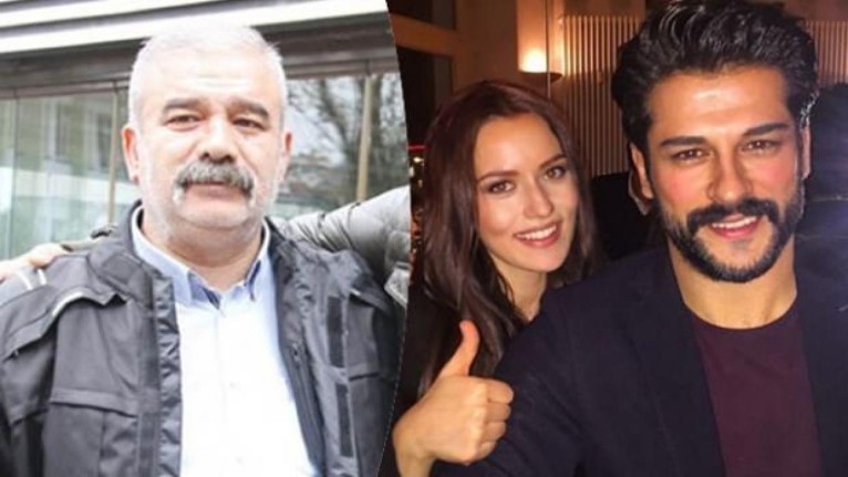 Burak Özçivit’in Babası Oğlundan Daha Karizmatik! Baba Oğul Yakıyorlar!