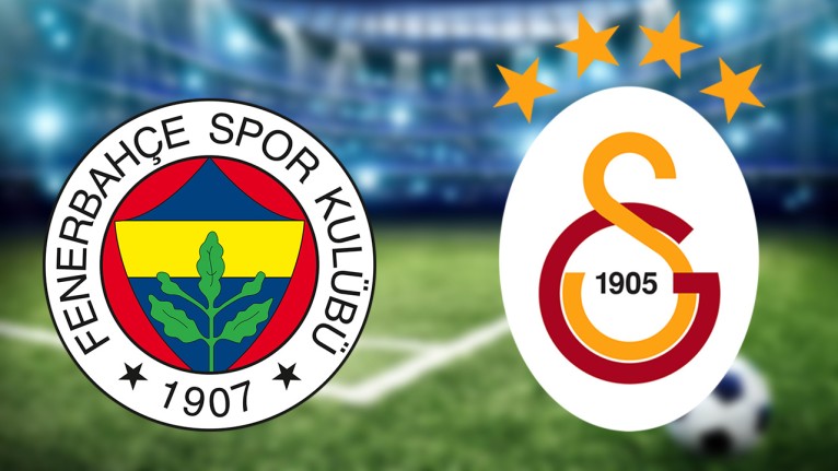 Fenerbahçe Galatasaray Derbisi Soluk Kesecek! İlk 11'ler ve Canlı Yayın Maç İzle