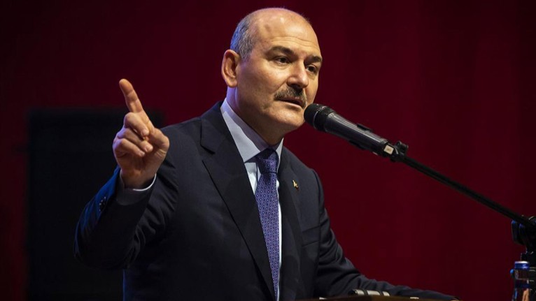 Süleyman Soylu'dan Bahçeli'ye Suriyeli Yanıtı: ''Bayram için ülkelerine gidişine müsaade etmeme kısıtımız var''