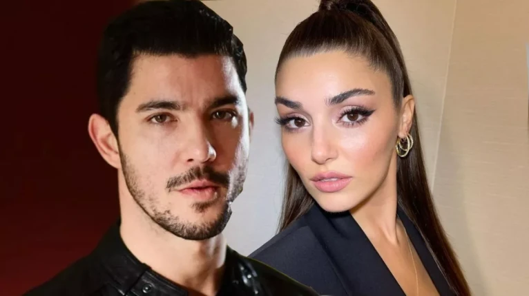 Hande Erçel Kısa Taytıyla Güzel Kimmiş Gösterdi! Fiziğiyle Yaktı Geçti Kaan Yıldırım Yeniden Aşık Olacak