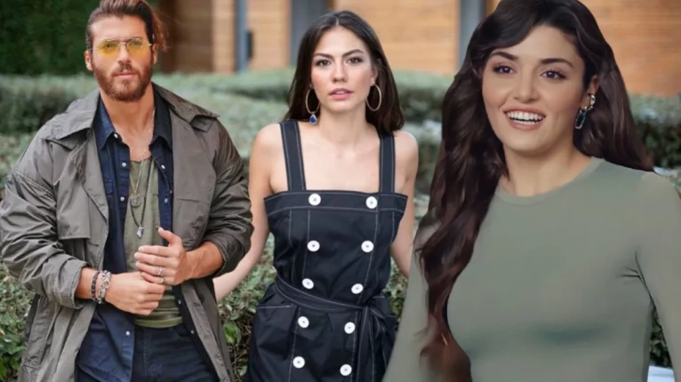 Can Yaman'a Yeni Dizisinde Bakın Kim Eşlik Edecek! Reytingleri Havada Kapacaklar