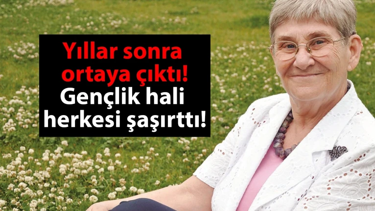 Canan Karatay Gençlik Resimlerini Paylaştı Yer Yerinden Oynadı! İşte Canan Karatay Gençlik Resimleri