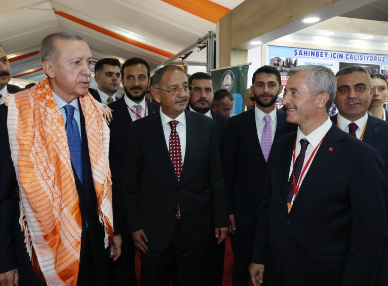 Erdoğan'dan Kılıçdaroğlu'na Çağrı: 'Samimiysen gel anayasayı değiştirelim'