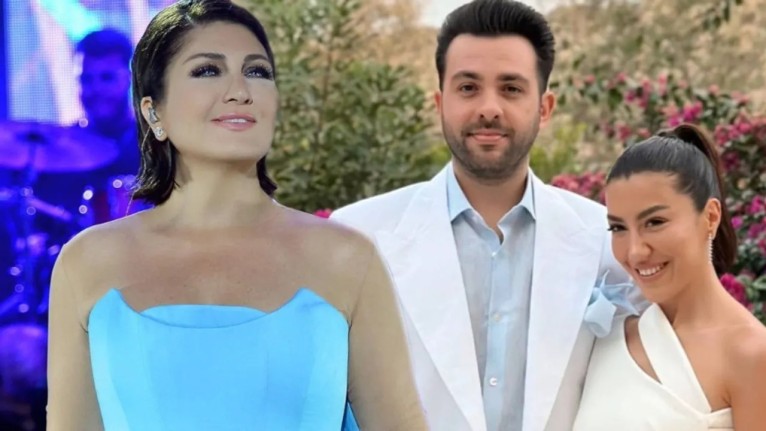 Sibel Can tüm masrafı üstlendi, oğlunu krallar gibi evlendirdi! Hakan Ural ve Sibel Can bakın gelinine ne taktı ?