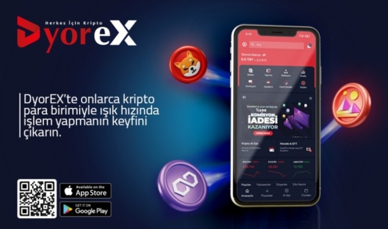 Türkiye’nin Global ve Güvenilir Kripto Para Borsası DyorEX