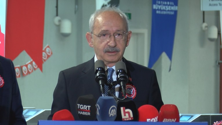 Kılıçdaroğlu: 'Türkiye'yi ikinci yüzyıla hazırlayacağız'