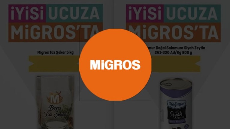Migros en büyük indirimini başlattı, tavuk, yağ fiyatlarında indirim yaptı, kasım sonuna kadar bu fiyatlardan satılacak