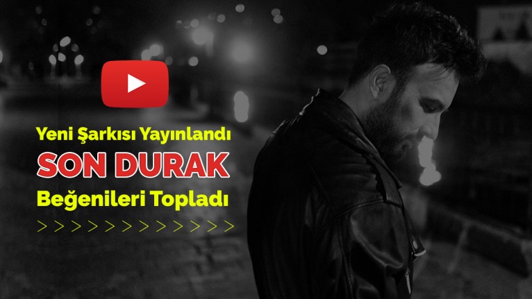 Megastar Tarkan yeni şarkısı 'Son Durak' beğenileri topladı