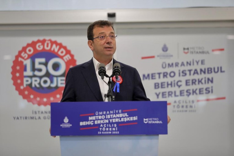 Ekrem İmamoğlu, İstanbul halkını deprem konusunda uyardı! Yaşanan deprem hakkında konuştu!