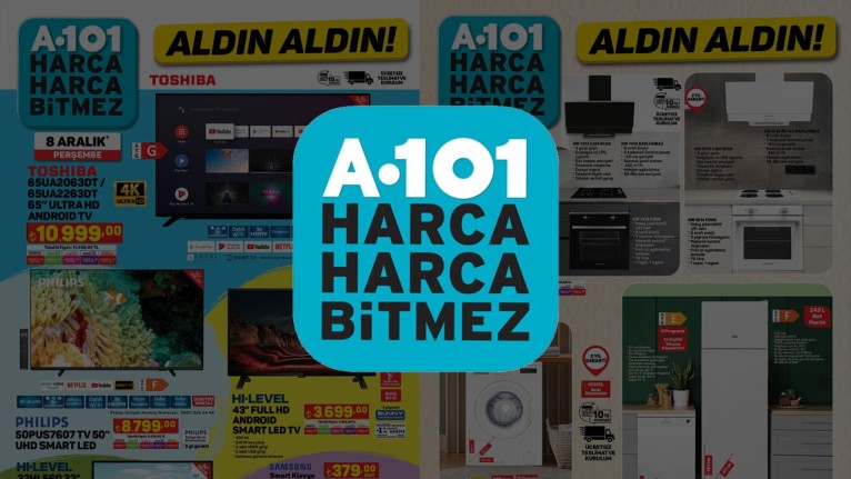 A101'e gidenler indirimi yakalayacak! 10 sayfalık aktüel kataloğu yayınlandı, bu ürünlerin hepsi indirimde