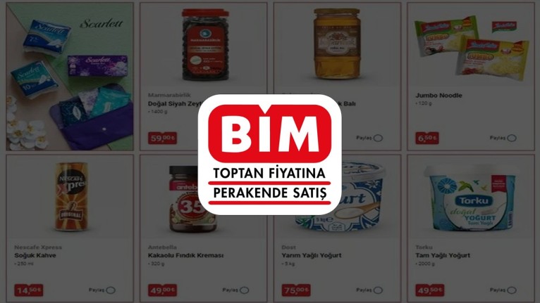 Bim yarın 5 Litre ayçiçek yağı, un, tuvalet kağıtlarını indirimli satacak! Duyan herkes koşuyor, kısa süre bu fiyatlardan raflarda