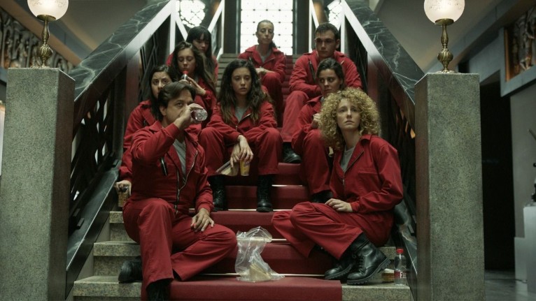 La Casa De Papel Oyuncusu Türkiye'ye Geldi! Yer Yerinden Oynadı! Büyük İzdiham Oldu!