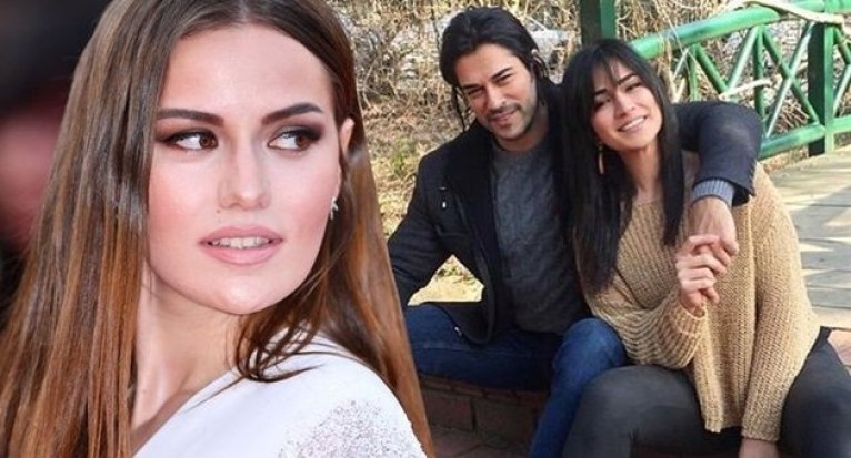 Burak Özçivit 'in Sır Gibi Sakladığı Kız Kardeşi Güzelliğiyle Yaktı Geçti! Fahriye Evcen Görümcesiyle Yarışamadı!