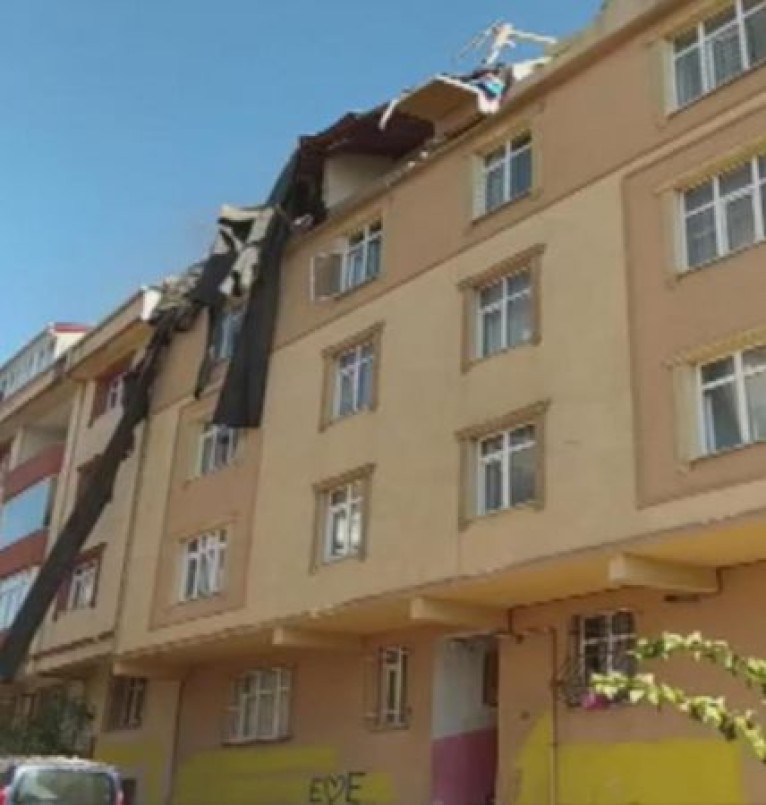 İstanbul Sultangazi'da Patlama Oldu! Yaralılar Var