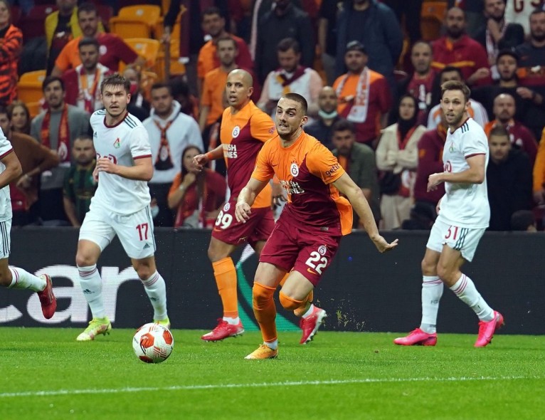 Galatasaray'ın Üstün Performansı Yeterli Olmadı! Galatasaray 1-1 Lokomotiv Moskova