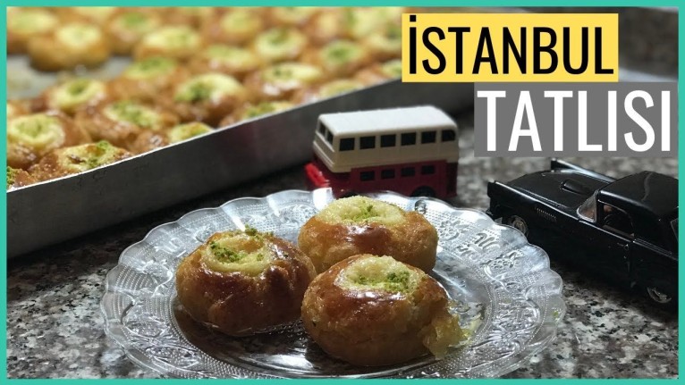 Bu Tatlının Tarifini Herkes Soracak, Dillere Pelesenk olacaksınız! Pratik Yapılan İstanbul Tatlısı Tarifi