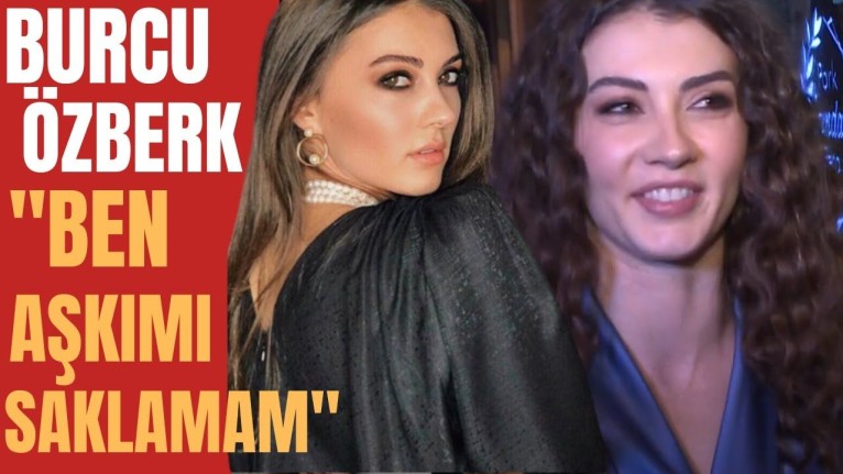 Ünlü Oyuncu Burcu Özberk Yeni Aşkı İle Kameralara Yakalandı! Ünlü Oyuncunun Yeni Aşkı Bakın Kim Çıktı