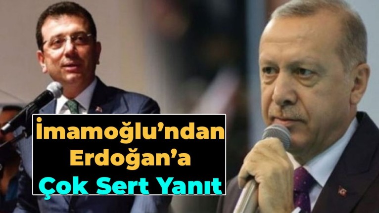 Ekrem İmamoğlu'dan Erdoğan ve Soylu'ya Sert Açıklamalar