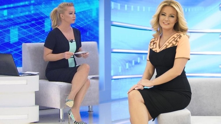 Müge Anlı Elbise Yorumlarından Sonra Dar Pantolonuyla Poz Verdi! İlk Kez Pantolon Giyen Müge Anlı Hayranlarını İkiye Böldü!