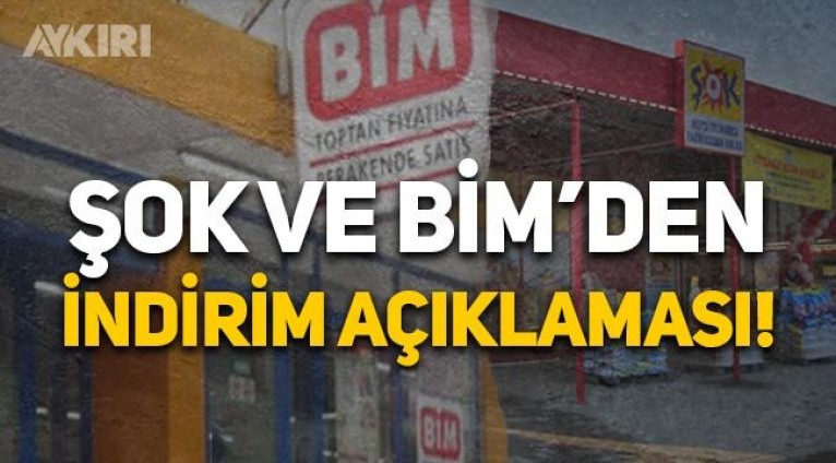 Şok ve Bim Dolar Sonrası İndirim Açıklaması Yaptı! Peki Marketlerde İndirim Olacak mı?