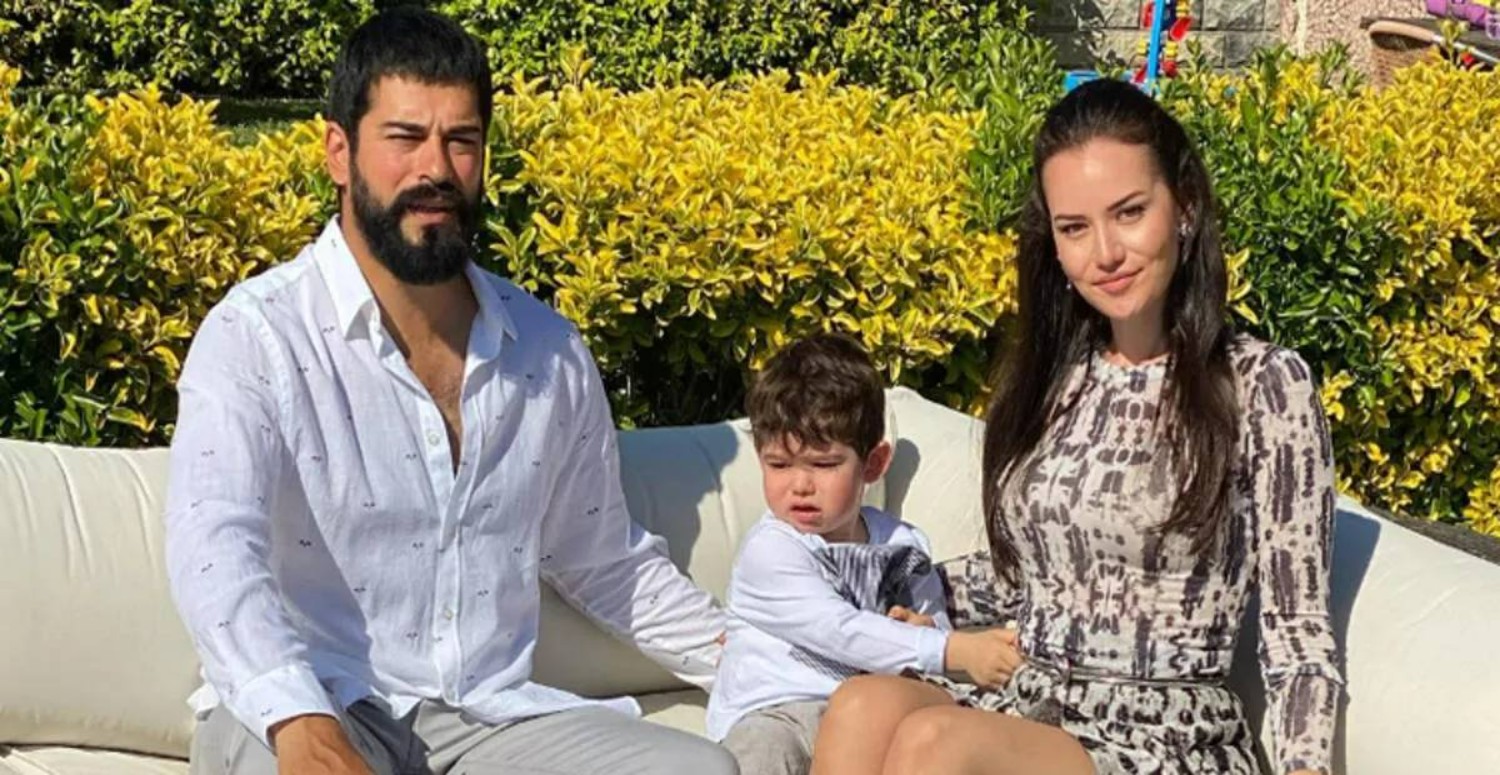 FAhriye Evcen'e ikinci bebek hediyesi