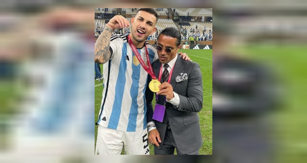 Nusret ile Messi