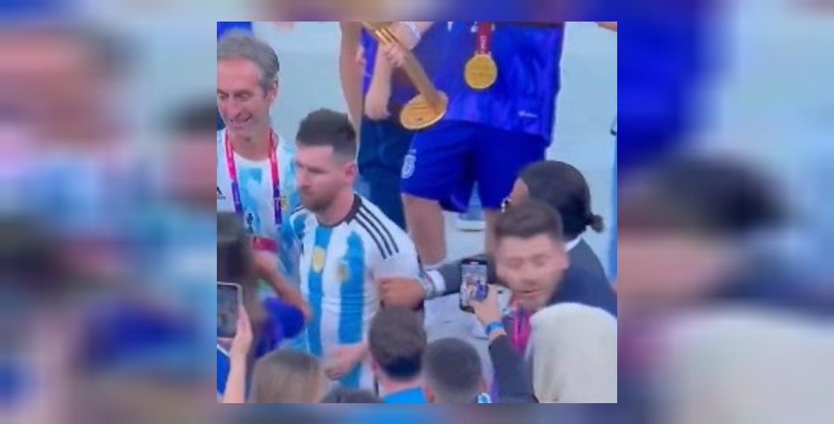 Nusret ile Messi