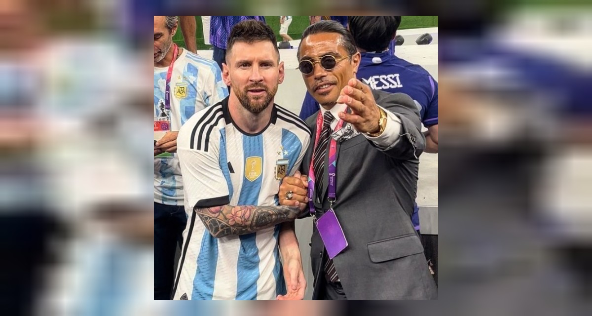Nusret ile Messi
